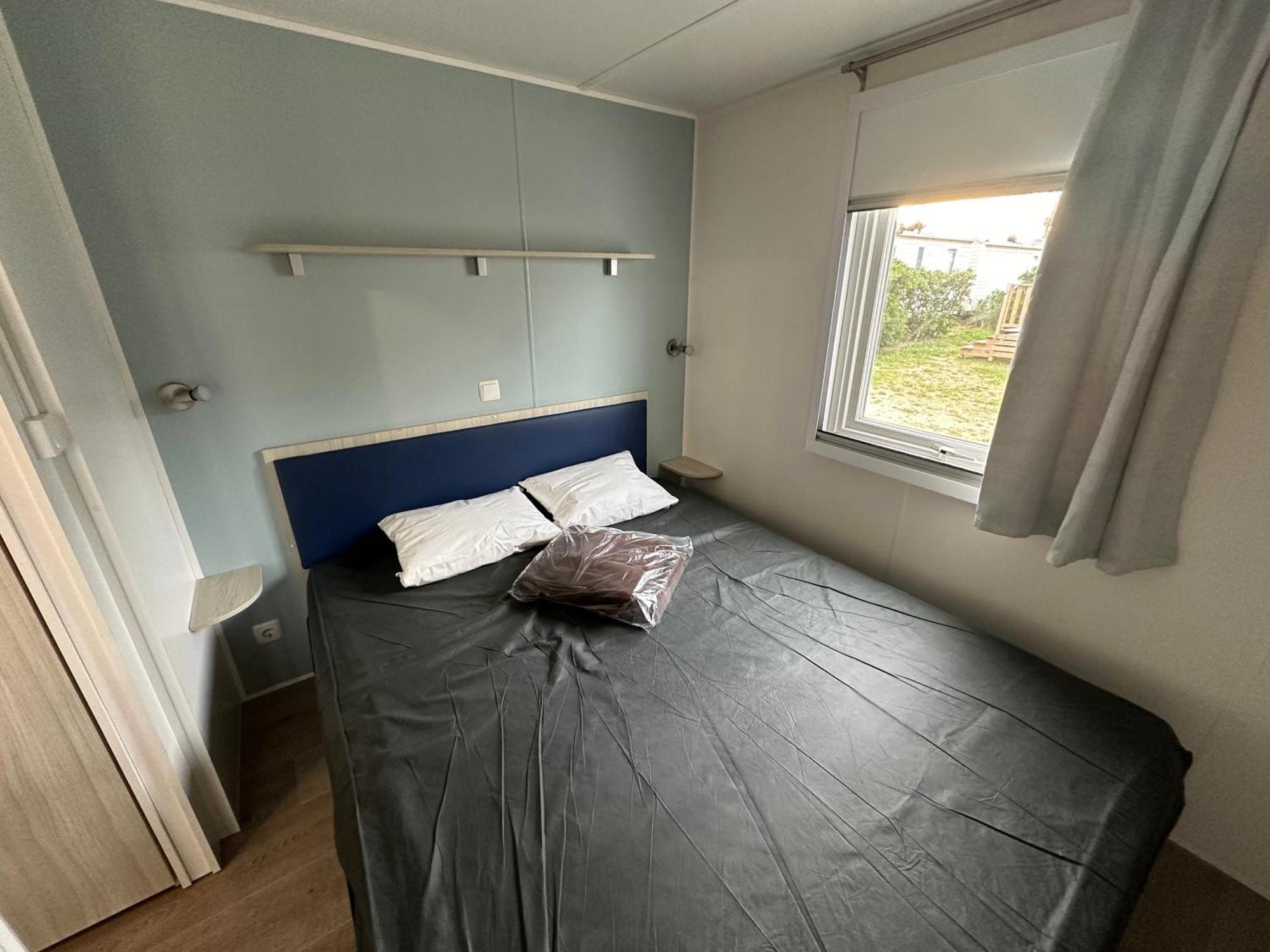 Mobil-Home - Narbonne-Plage - Clim, Tv Dış mekan fotoğraf