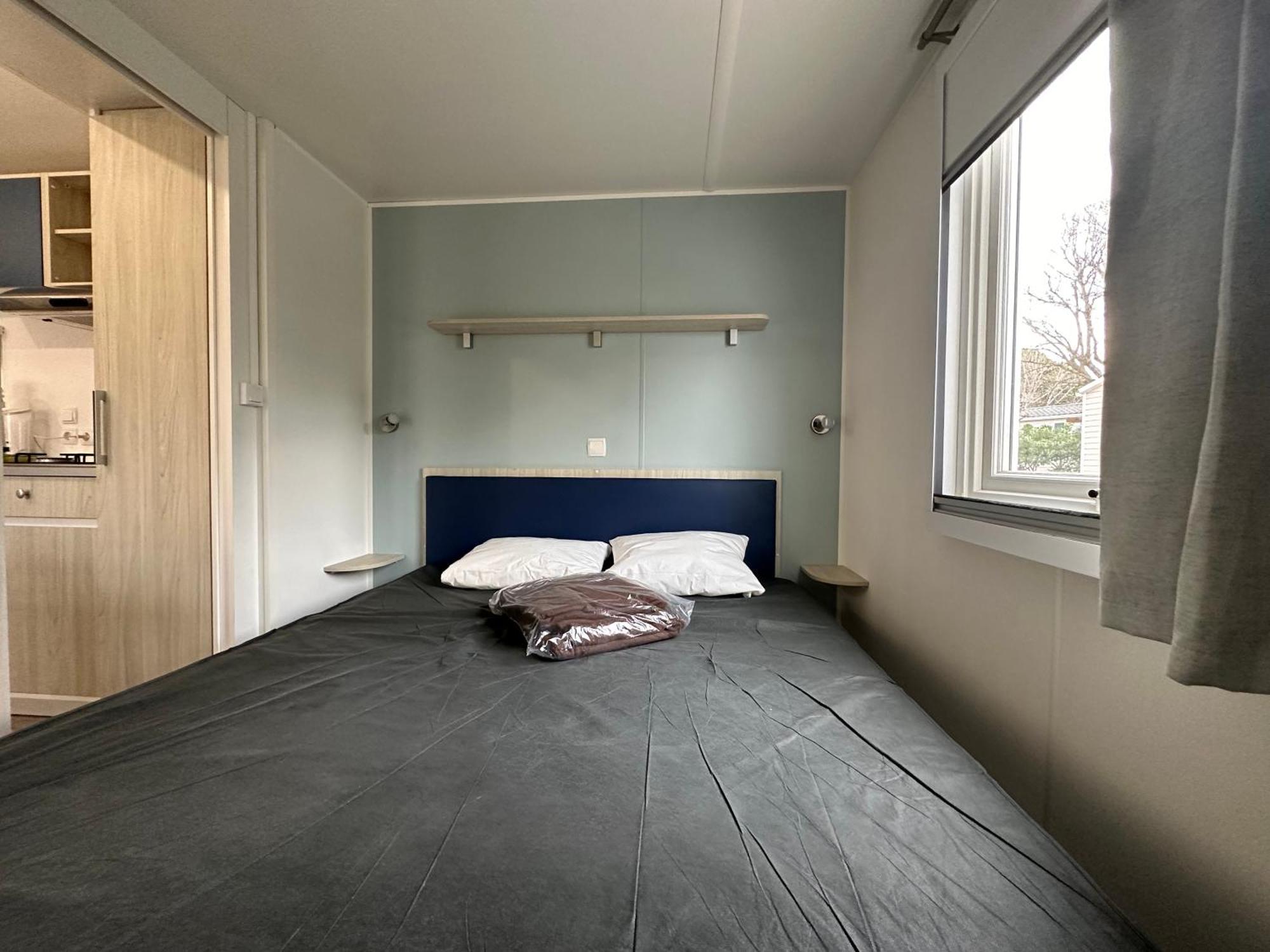 Mobil-Home - Narbonne-Plage - Clim, Tv Dış mekan fotoğraf