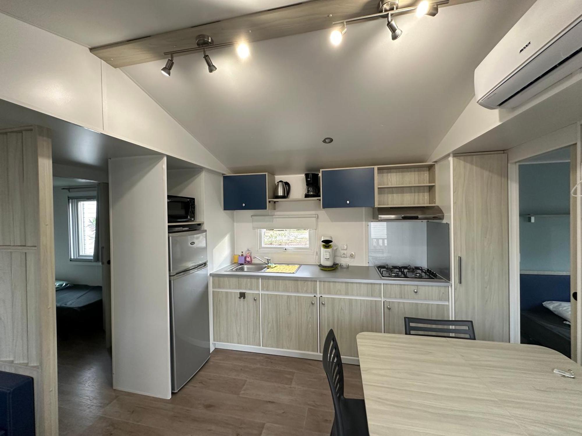 Mobil-Home - Narbonne-Plage - Clim, Tv Dış mekan fotoğraf