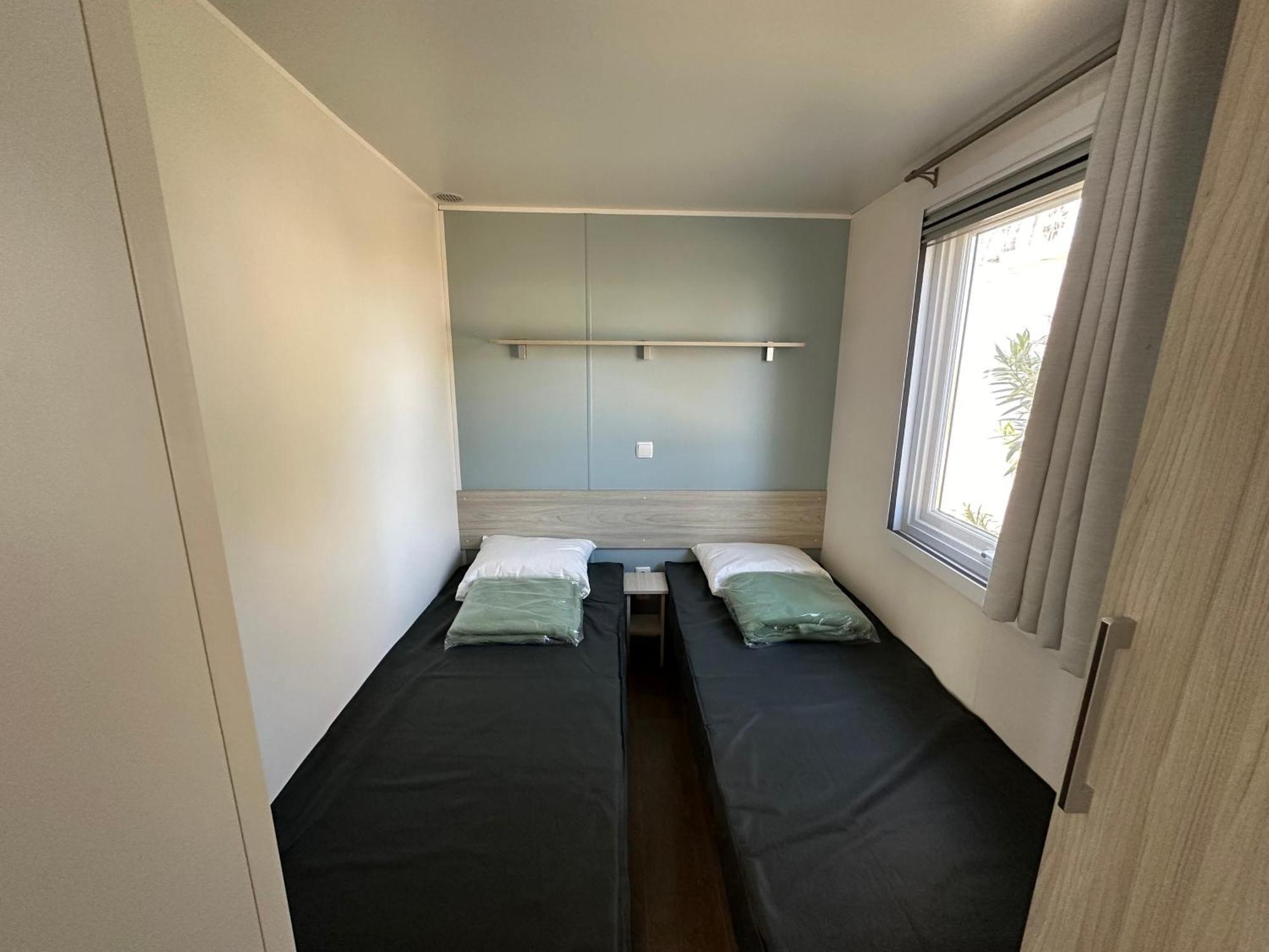 Mobil-Home - Narbonne-Plage - Clim, Tv Dış mekan fotoğraf